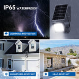 Langy Solar Lighting 30W solar LED Wall lights outdoor waterproof, view 5
