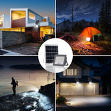 Langy Solar Lighting 30W solar LED Wall lights outdoor waterproof, view 6