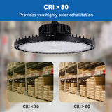 Langy Solar Lighting 6 Pack 200W UFO LED High Bay Light, view 2