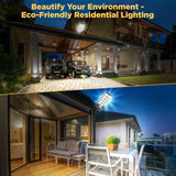 Langy Solar Lighting 70W Solar Outdoor Dusk to Dawn Lights -7000 lumens ( 1 PC ), view 3