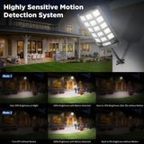 Langy Solar Lighting 70W Solar Outdoor Dusk to Dawn Lights -7000 lumens ( 1 PC ), view 5