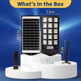 Langy Solar Lighting 70W Solar Outdoor Dusk to Dawn Lights -7000 lumens ( 1 PC ), view 6
