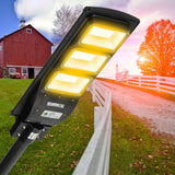 Langy Solar Lighting 90W 120W Solar street LED lights -warm white/ white, view 2