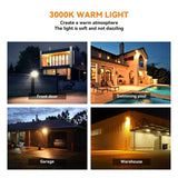 Langy Solar Lighting 90W 120W Solar street LED lights -warm white/ white, view 3