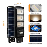 Langy Solar Lighting 90W 120W Solar street LED lights -warm white/ white, view 5