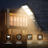 Langy Solar Lighting 90W 120W Solar street LED lights -warm white/ white, view 6