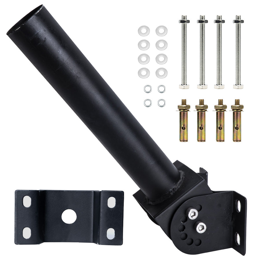 Langy Solar Lighting Adjustable bracket for solar street light -1.8" diameter