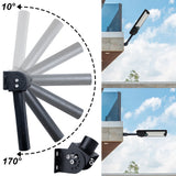 Langy Solar Lighting Adjustable bracket for solar street light -1.8" diameter, view 3