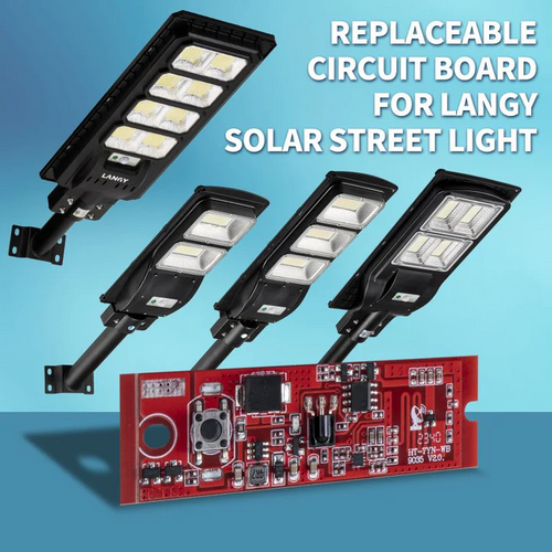 Langy Solar Lighting Circuit board for LANGY solar street light- ES04 &ES03 Series ONLY