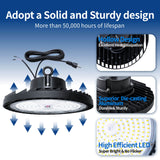 Langy Solar Lighting 100W 150W 200W  UFO High Bay Light-Dimmable, view 5