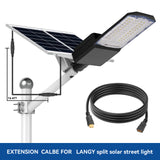 Langy Solar Lighting 16.4 FT Extension cable for LANGY split solar street light, view 4