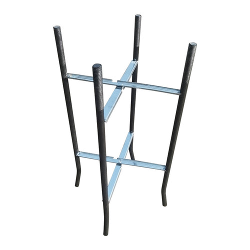 Langy Solar Lighting Ground cage for split pole