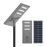 Langy Solar Lighting 150W commercial solar street light -Stay on (Grey), view 2