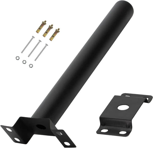 Langy Solar Lighting Solar street light mounting bracket -1.9" Diameter