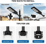 Langy Solar Lighting Solar street light mounting bracket -1.9" Diameter, view 3