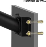 Langy Solar Lighting Solar street light mounting bracket -1.9" Diameter, view 6