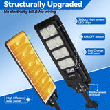 Langy Solar Lighting 200W solar street lights - ES03 Series, view 2
