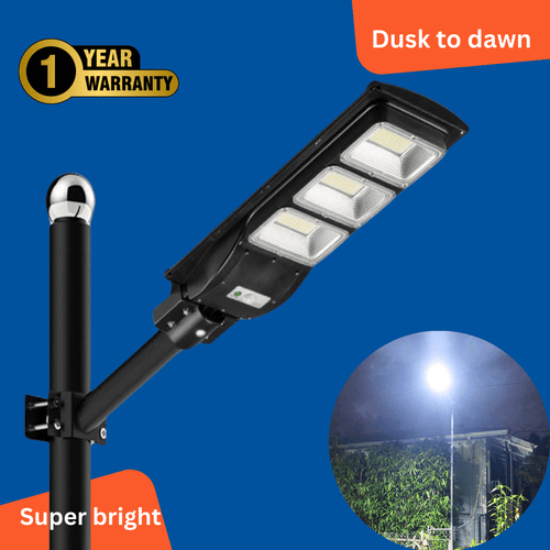 Langy Solar Lighting 60W 90W 120W Solar Street Light -ES04 Series
