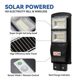 Langy Solar Lighting 60W 90W 120W Solar Street Light -ES04 Series, view 3