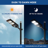 Langy Solar Lighting 60W 90W 120W Solar Street Light -ES04 Series, view 4