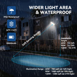 Langy Solar Lighting 60W 90W 120W Solar Street Light -ES04 Series, view 6
