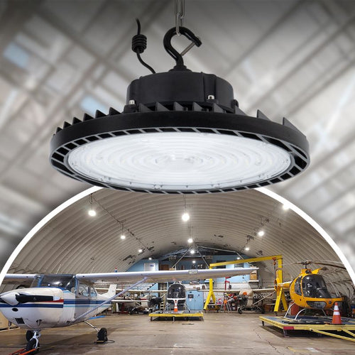 Langy Solar Lighting 150W LED UFO high bay light-22,500 lumens
