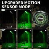 Langy Solar Lighting Solar Green Light for Hunting Hogs Deer,Fish light -15,000lumens, view 2