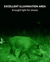 Langy Solar Lighting Solar Green Light for Hunting Hogs Deer,Fish light -15,000lumens, view 5