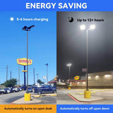 Langy Solar Lighting Commerical Solar Power LED Parking Lot Light - 2 Years Warranty, view 2