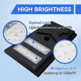 Langy Solar Lighting Commerical Solar Power LED Parking Lot Light - 2 Years Warranty, view 4