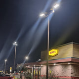 Langy Solar Lighting Commerical Solar Power LED Parking Lot Light - 2 Years Warranty, view 5
