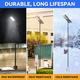 Langy Solar Lighting Commerical Solar Power LED Parking Lot Light - 2 Years Warranty, view 6