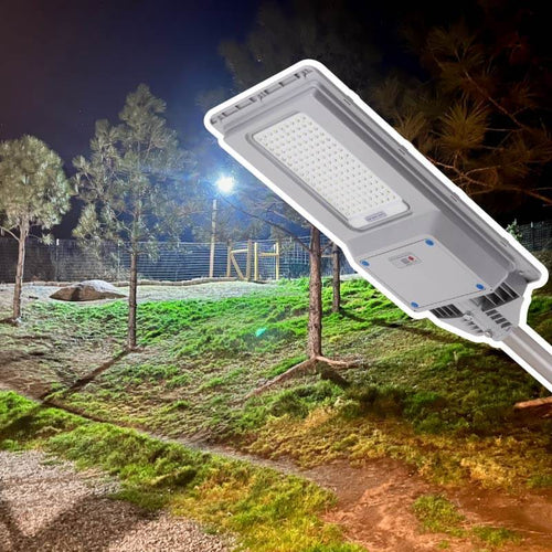 Langy Solar Lighting 300 W solar street light-30,000 lumens