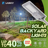 Langy Solar Lighting 300 W solar street light-30,000 lumens, view 2