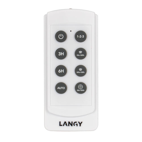 Langy Solar Lighting LANGY Solar Street Light Remote Control