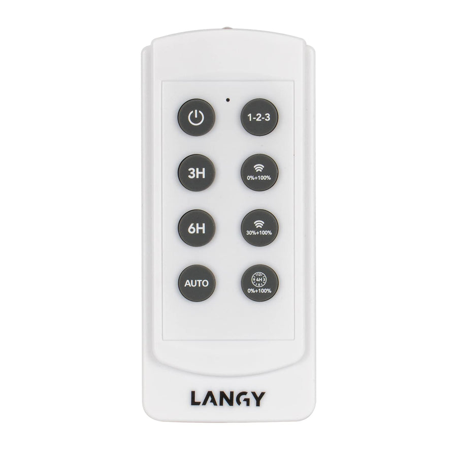Langy Solar Lighting LANGY Solar Street Light Remote Control