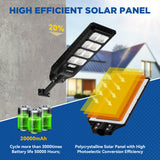 Langy Solar Lighting 200W All in one solar Parking Lot Lights -25,000 lumens, view 4