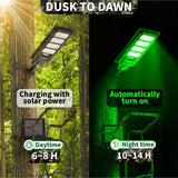 Langy Solar Lighting Powereful Solar Green Feeder Light for Hunting-25,000 lumens, view 3
