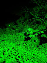 Langy Solar Lighting Powereful Solar Green Feeder Light for Hunting-25,000 lumens, view 6