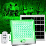 Langy Solar Lighting Solar Green Light for Night Hunting -15,000 lumens, view 3