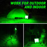 Langy Solar Lighting Solar Green Light for Night Hunting -15,000 lumens, view 6