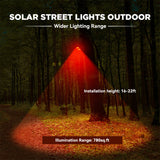 Langy Solar Lighting Solar Red Light for Hunting Hogs Deers, view 3