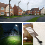 Langy Solar Lighting Black Solar street light mounting bracket -2.3" Diameter, view 5