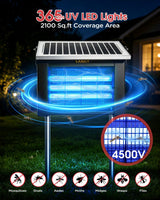 Langy Solar Lighting Upgraded Solar Mosquito Killer Lamp, view 5