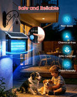 Langy Solar Lighting Upgraded Solar Mosquito Killer Lamp, view 6