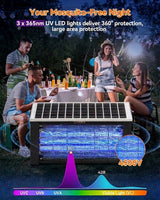 Langy Solar Lighting 4500V Commercial Grade Solar Bug Zapper - Heavy Duty Mosquito Killer Pro, view 6