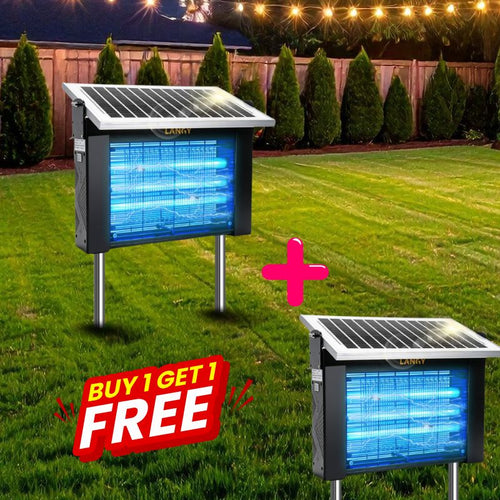 Langy Solar Lighting Upgraded Solar Mosquito Killer Lamp (1 PC)