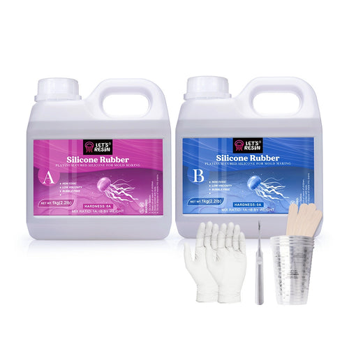 Let's Resin 0A Liquid Silicone Rubber