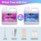 Let's Resin 0A Liquid Silicone Rubber, view 2