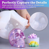 Let's Resin 0A Liquid Silicone Rubber, view 3